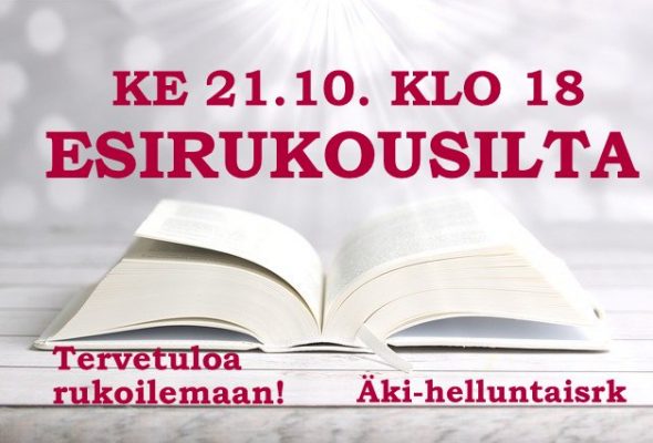 esirukosilta lokakuu esirukosilta lokakuu